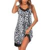 Light Blue Leopard Print