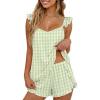 Gingham Green