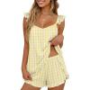 Gingham Yellow