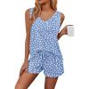 Light Blue Floral