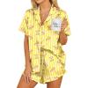 Teddy Bear-striped Yellow