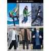 image:imageEkouaer Mens Long Johns Thermal Underwear Micro Soft Fleece Lined Base Layer Set Cold Weather Warm Underwear Top and Bottom