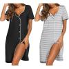 Black/Grey Stripe