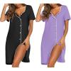 Black/Lilac
