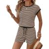 Brown Striped