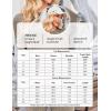 image:imageEkouaer Maternity Sets 2 Piece Outfits Ribbed Knit Short Sleeve Shirts and Biker Shorts Pregnancy Loungewear Mama ClothesBrown
