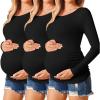 3pcs Black / Black / Black