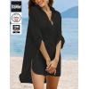 image:imageEkouaer Beach Cover Ups for Women Bikini Swimsuit Coverup Beach Dress ShirtBlack