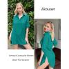 image:imageEkouaer Beach Cover Ups for Women Bikini Swimsuit Coverup Beach Dress ShirtDark Cyan