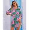image:imageEkouaer Beach Cover Ups for Women Bikini Swimsuit Coverup Beach Dress ShirtGreen Tree