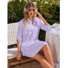 image:imageEkouaer Beach Cover Ups for Women Bikini Swimsuit Coverup Beach Dress ShirtLight Purple