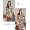 image:imageEkouaer Beach Cover Ups for Women Bikini Swimsuit Coverup Beach Dress ShirtPat7