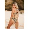 image:imageEkouaer Beach Swimsuit Cover Up Women Crochet Bikini Coverups Summer Pool Swimwear Tassel DressBrown