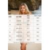 image:imageEkouaer Beach Swimsuit Cover Up Women Crochet Bikini Coverups Summer Pool Swimwear Tassel DressRose Red