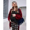 image:imageEkouaer Maternity Nursing Pajama Set Long Sleeve Top amp Pants with Pockets Breastfeeding Sleepwear Double Layer PregnancyBlack Star Beer