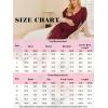 image:imageEkouaer Maternity Nursing Pajama Sets Labor Delivery Pjs Long Sleeve Breastfeeding Pajamas Pregnancy Sleepwear SetGreen