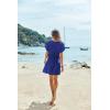 image:imageEkouaer Womens Cover Ups Casual Swimsuit Coverups Flowy Tie Waist Beach Cover Up DressSapphire Blue
