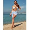 image:imageEkouaer Womens Coverups Beach Short Sarong Sheer Chiffon Cover Up Bikini Wraps S3XLButterflyblue