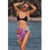 image:imageEkouaer Womens Coverups Beach Short Sarong Sheer Chiffon Cover Up Bikini Wraps S3XLColorful Abstract Graffiti