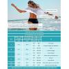 image:imageEkouaer Womens Coverups Beach Short Sarong Sheer Chiffon Cover Up Bikini Wraps S3XLOrange