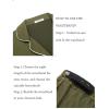 image:imageEkouaer Womens Maternity Nursing Pajama Sets Button Down Postpartum Pajamas Short Sleeve Breastfeeding ClothesArmy Green
