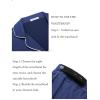image:imageEkouaer Womens Maternity Nursing Pajama Sets Button Down Postpartum Pajamas Short Sleeve Breastfeeding ClothesBlue