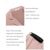 image:imageEkouaer Womens Maternity Nursing Pajama Sets Button Down Postpartum Pajamas Short Sleeve Breastfeeding ClothesPink