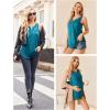 image:imageEkouaer Womens Maternity Nursing Tank Tops Sleeveless Breastfeeding Shirts Double Layer Summer Pregnancy ClothesBlue Green