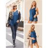 image:imageEkouaer Womens Maternity Nursing Tank Tops Sleeveless Breastfeeding Shirts Double Layer Summer Pregnancy ClothesNavy