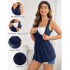 image:imageEkouaer Womens Maternity Nursing Top for Pregnancy and Postpartum Easy Breastfeeding Tank Tee ShirtsNavy Blue