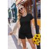 image:imageEkouaer Womens Nursing Pajamas Maternity Breastfeeding Pjs Sleepwear Layer Soft Postpartum Lounge Set Pregnancy ClothesA Black