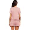 image:imageEkouaer Womens Nursing Pajamas Maternity Breastfeeding Pjs Sleepwear Layer Soft Postpartum Lounge Set Pregnancy ClothesA Dirty Pink