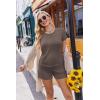 image:imageEkouaer Womens Nursing Pajamas Maternity Breastfeeding Pjs Sleepwear Layer Soft Postpartum Lounge Set Pregnancy ClothesBronw