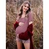 image:imageEkouaer Womens Nursing Pajamas Maternity Breastfeeding Pjs Sleepwear Layer Soft Postpartum Lounge Set Pregnancy ClothesFloral178
