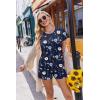 image:imageEkouaer Womens Nursing Pajamas Maternity Breastfeeding Pjs Sleepwear Layer Soft Postpartum Lounge Set Pregnancy ClothesFloral318