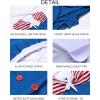 image:imageEkouaer Womens One Piece Swimsuits Vintage Striped Skirt Bathing Suit Vintage Retro Push Up SwimwearBlue