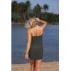 image:imageEkouaer Womens Sarongs Short Sheer Bikini Skirt Wrap Beach Pareo Chiffon Swimsuit Cover Up SXXLDark Gray