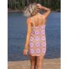 image:imageEkouaer Womens Sarongs Short Sheer Bikini Skirt Wrap Beach Pareo Chiffon Swimsuit Cover Up SXXLEthnic Print