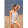 image:imageEkouaer Womens Sarongs Short Sheer Bikini Skirt Wrap Beach Pareo Chiffon Swimsuit Cover Up SXXLKhaki
