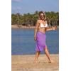image:imageEkouaer Womens Sarongs Short Sheer Bikini Skirt Wrap Beach Pareo Chiffon Swimsuit Cover Up SXXLLilac
