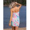 image:imageEkouaer Womens Sarongs Short Sheer Bikini Skirt Wrap Beach Pareo Chiffon Swimsuit Cover Up SXXLMulticolor