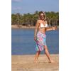 image:imageEkouaer Womens Sarongs Short Sheer Bikini Skirt Wrap Beach Pareo Chiffon Swimsuit Cover Up SXXLMulticolor