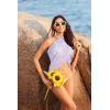 image:imageEkouaer Womens Short Sarongs Chiffon Cover Ups Sheer Bikini Wraps for Swimwear S3XLLacelilac