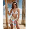 image:imageEkouaer Womens Short Sarongs Chiffon Cover Ups Sheer Bikini Wraps for Swimwear S3XLPink Ethnic Style