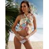 image:imageEkouaer Womens Short Sarongs Chiffon Cover Ups Sheer Bikini Wraps for Swimwear S3XLPink Ethnic Style
