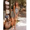 image:imageEkouaer Womens Sleeveless Swimwear Coverups TShirt Beach Dress Tank Bikini Cover Up with PrintAbrownglasses