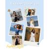 image:imageEkouaer Womens Sleeveless Swimwear Coverups TShirt Beach Dress Tank Bikini Cover Up with PrintBlue
