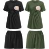 Black/Army Green