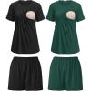 Black/Lake Green