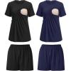 Black/Navy Blue